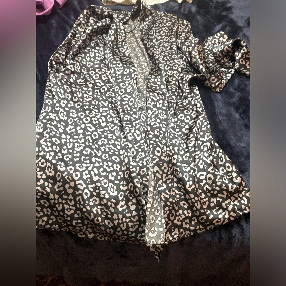 go over shirt.